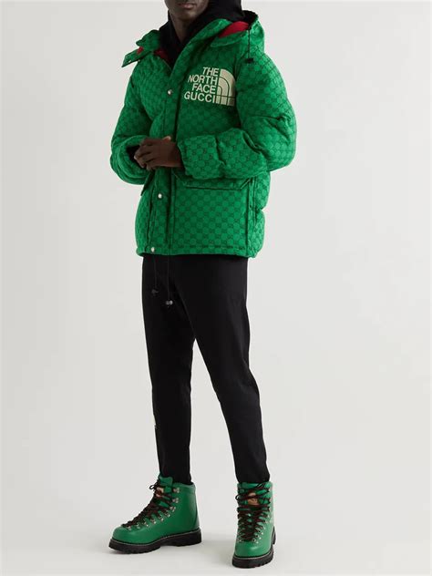 nuptse jacket gucci|Gucci north face icon.